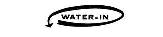 WATER-IN logo