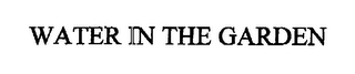 WATER IN THE GARDEN logo