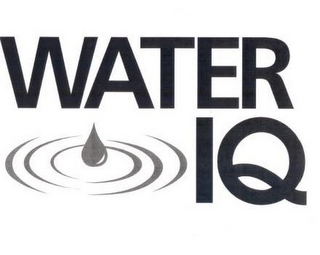 WATER IQ logo