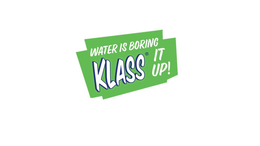 WATER IS BORING KLASS IT UP! logo