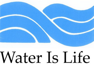 WATER IS LIFE logo