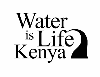 WATER IS LIFE KENYA logo
