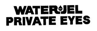 WATER-JEL PRIVATE EYES logo