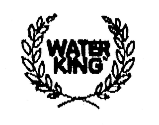 WATER KING logo