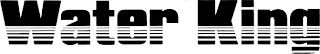 WATER KING logo