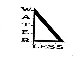 WATER LESS logo
