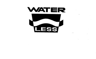 WATER LESS logo