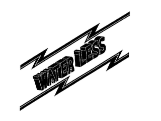 WATER LESS logo