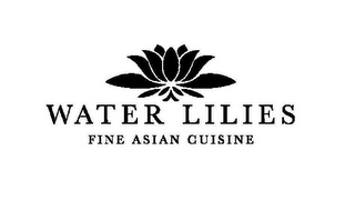 WATER LILIES FINE ASIAN CUISINE logo