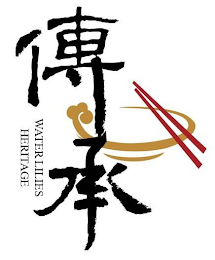 WATER LILIES HERITAGE logo
