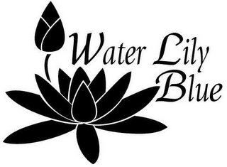 WATER LILY BLUE logo