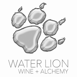 WATER LION WINE + ALCHEMY logo