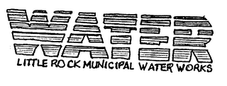 WATER LITTLE ROCK MUNICIPAL WATER WORKS logo