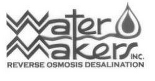 WATER MAKERS INC. REVERSE OSMOSIS DESALINATION logo