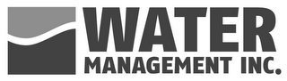 WATER MANAGEMENT INC. logo