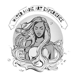 WATER MANE ART EXPERIENCE logo