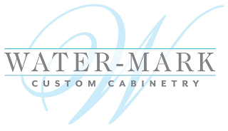 WATER-MARK CUSTOM CABINETRY logo
