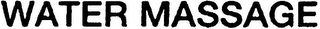 WATER MASSAGE logo