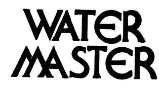 WATER MASTER logo