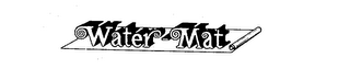 WATER-MAT logo