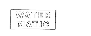 WATER MATIC logo