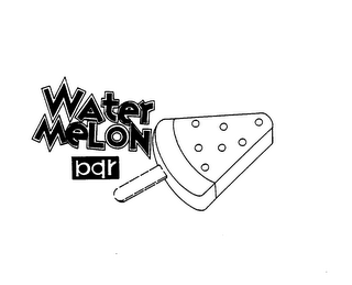WATER MELON BAR logo