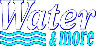 WATER & MORE logo