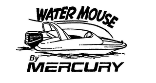 WATER MOUSE BY MERCURY logo