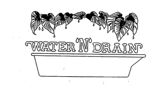 WATER 'N' DRAIN logo