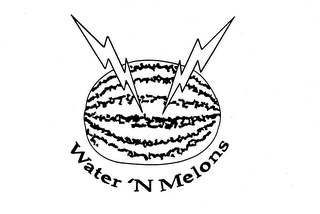 WATER 'N MELONS logo