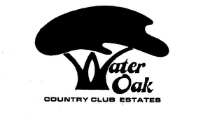 WATER OAK COUNTRY CLUB ESTATES logo