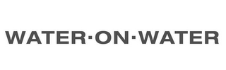 WATER · ON · WATER logo