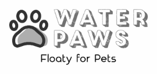 WATER PAWS FLOATY FOR PETS logo