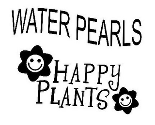 WATER PEARLS HAPPY PLANTS logo