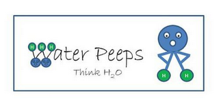 WATER PEEPS THINK H20 HHH HH logo