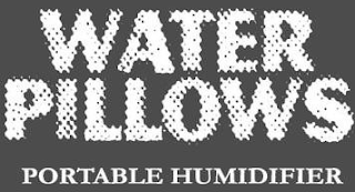 WATER PILLOWS PORTABLE HUMIDIFIER logo