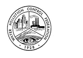 WATER POLLUTION CONTROL FEDERATION . 1928 . logo