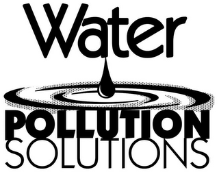 WATER POLLUTION SOLUTIONS logo
