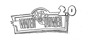 WATER POWER 2.0 logo