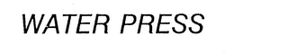 WATER PRESS logo