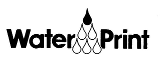 WATER PRINT logo