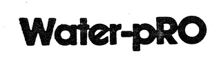 WATER-PRO logo
