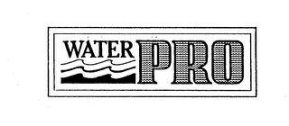 WATER PRO logo