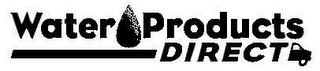 WATER PRODUCTS DIRECT logo