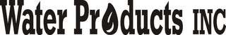 WATER PRODUCTS INC. logo