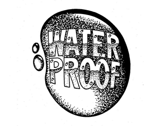 WATER PROOF logo