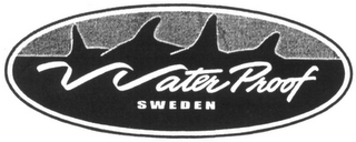 WATER PROOF SWEDEN logo