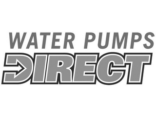 WATER PUMPS DIRECT logo