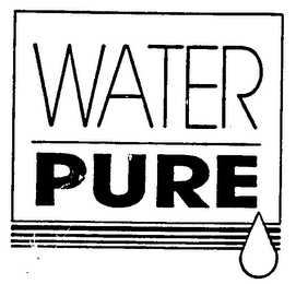 WATER PURE logo