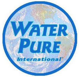 WATER PURE INTERNATIONAL logo